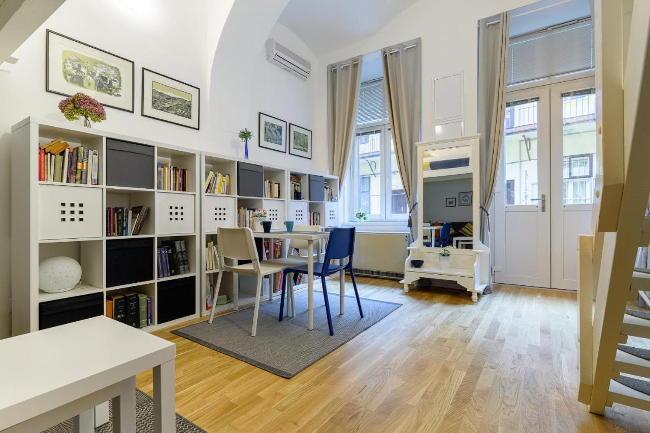 Main Square Studio Mare Zagreb Exteriör bild